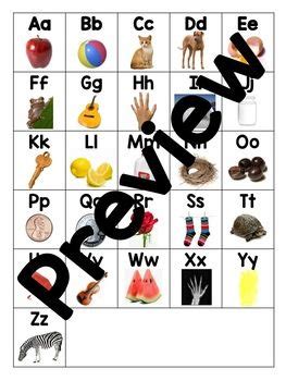 Practice sounding out your letter sounds! Alphabet Tracing Book with Parent Letters, Linking Chart & Real ...