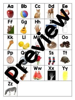 In this packet, i have provided two versions of the alphabet chart based on fountas and pinnell's linking charts. Alphabet Tracing Book with Parent Letters, Linking Chart & Real ...