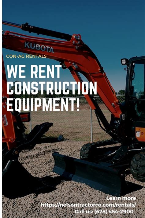 You will be contacted by a game ready representative from sports health ltd to go over the details and guide you through the process. Construction equipment ready for you! #orange #rentals # ...