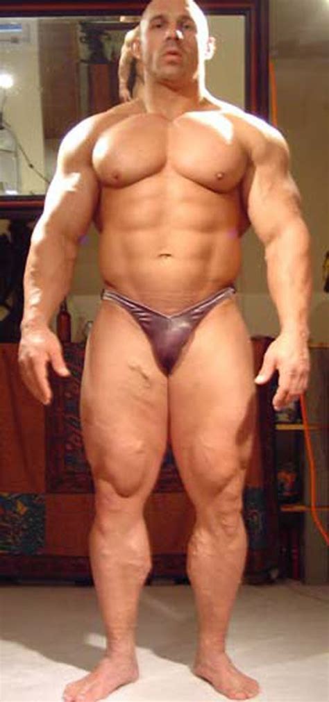 Feel yourself slogging through sweltering rides? Bodybuilders Privates Exposed (in posing trunks) - Visible ...