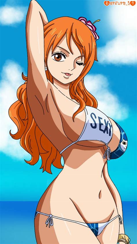 Dalam one piece film gold, the straw hats kembali terlibat dalam petualangan terbang tinggi yang baru! Nami (ONE PIECE) Image #2955930 - Zerochan Anime Image Board