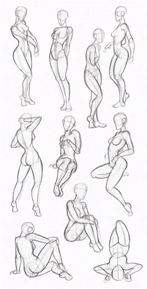 Download 906 line drawing woman free vectors. Drawing: Body on We Heart It