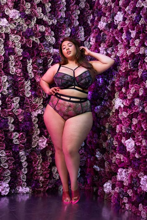 Gabi gregg, the gal behind the blog gabi fresh (formerly young fat & fabulous), started her site three years ago because, as she says, there wasn't much out there for young, trendy girls over a size 16. Gabi Gregg Playful Promises Lingerie Collection 2019 ...