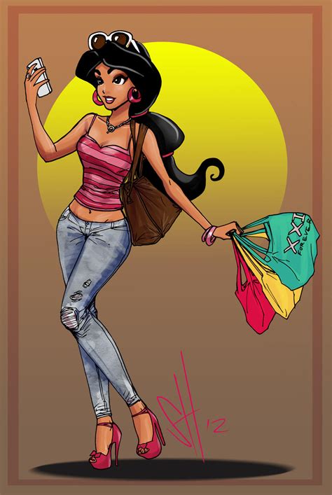 Jasmine by scottssketches on DeviantArt