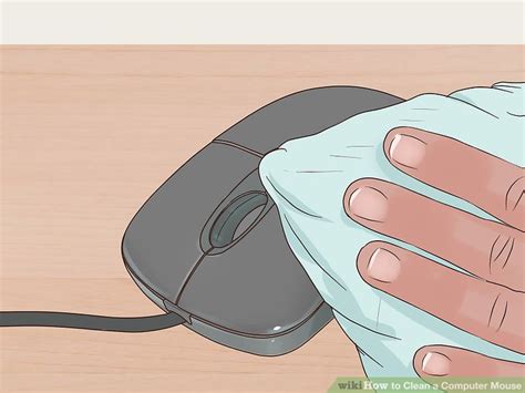 Read on to learn how to go about it! 3 Ways to Clean a Computer Mouse - wikiHow