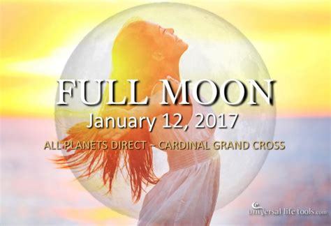 The 2021 sagittarius full moon and eclipse (on may 26 at 7:14 a.m. spiritual meaning full moon january 2017 - Simone M. Matthews - Universal Life Tools