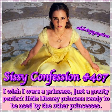 Celebrity TG Captions — Make your sissy confessions!
