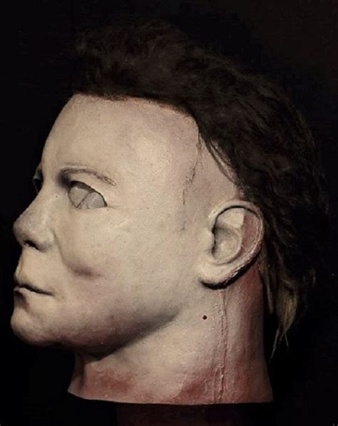 One of the most famous bits of trivia in the world of horror is the fact that a william shatner star trek mask was modified to create the visage of the killer michael in the original film, michael myers escapes from a mental institution 15 years after killing his older sister on halloween night, returning to. 7th Annual Top Ten Halloween Michael Myers Mask Replicas ...