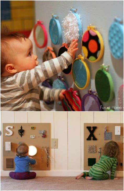 Handmade toy supplies by american felt and craft. 30 Fun And Educational Baby Toys You Can DIY In Your Spare ...