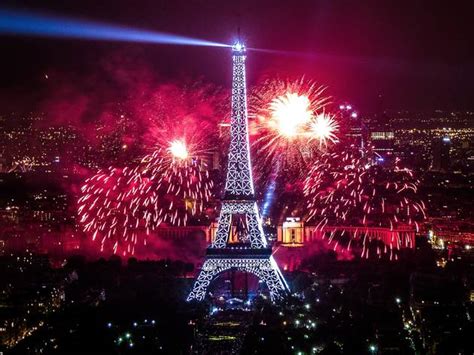 Nos feux d'artifices durent en moyenne 4 à 6 minutes. 14 juillet : où voir le feu d'artifice à Paris ? - Time ...