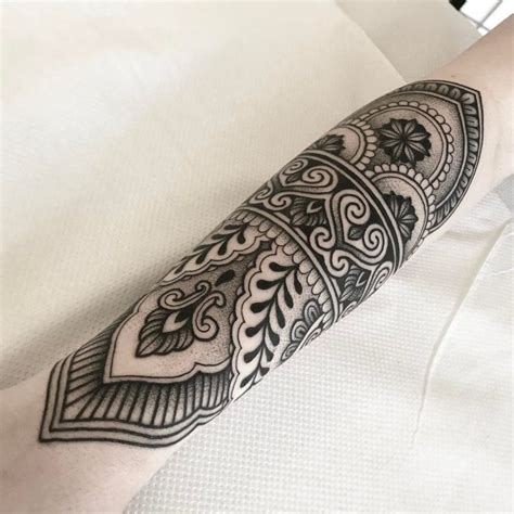 See more ideas about dope tattoos, religious tattoo sleeves, religious tattoos. Ornamental tattoo artist Jack Peppiette | ARTWOONZ in 2020 ...