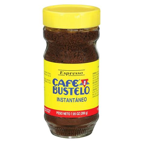I recently bought a can of cafe bustelo espresso but i can't seem to find any brewing instructions. Café Bustelo Espresso Dark Roast Instant Coffee - 7.05oz ...
