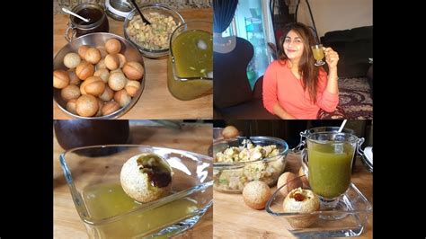 Strain them, add more water as needed and chill them. Pani Puri easy recipe ||How to make Pani Puri in Tamil ...