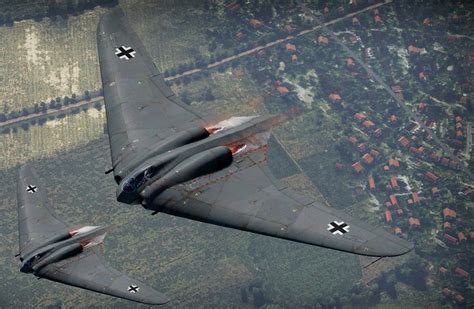 The horten ho in the new order. Xonox: Horton HO-229