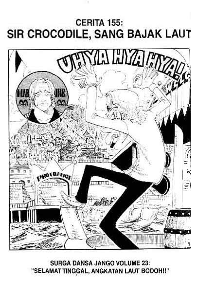 Tempat baca manga komik one piece chapter 1017 bahasa indonesia / read. Komik One Piece Chapter 155 Bahasa Indonesia - KomikIndo