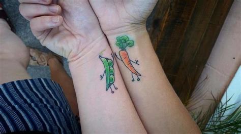 While congress can't overturn the supreme court, we can provide carrots and sticks to prevent local governments from unfairly taking property from landowners. PEAS AND CARROTS BEST FRIEND TATTOOS | Friend tattoos, Bff ...