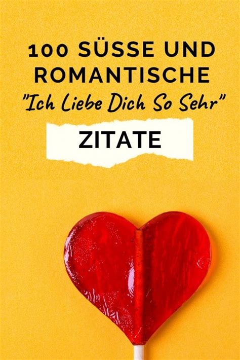 Wenn dir das klassische ich liebe dich zu langweilig ist, dann lass dich von der starke gedanken whatsapp liebessprüche auswahl inspirieren. 100 Süße Und Romantische "Ich Liebe Dich So Sehr"-Zitate ...