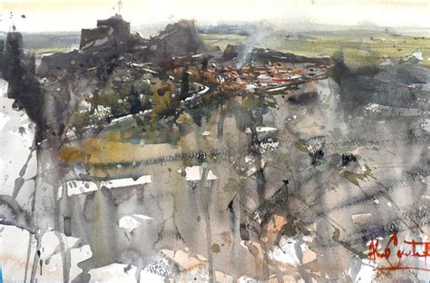 Travels worldwide exhibiting, judging & lecturing painting. Alvaro Castagnet, 1954 ~ Impressionist Watercolor painter ...