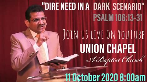 Great music and youth programs! Union Chapel A Baptist Church - Vizag - YouTube