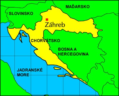 Několik pohledů na mapu chorvatska včetně geografického vyhledávače ubytování v chorvatsku. Chorvátsko - Mapa dovolenka 2020