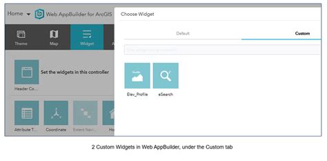 Start from scratch or convert an existing website design your screens, add components and create actions without any coding. Web AppBuilder for ArcGIS now supports Custom Widgets in ...