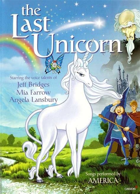 The last unicorn, intl international 1 sheet animated original movie theater poster. Last Unicorn 11x17 Movie Poster (1982) | The last unicorn ...