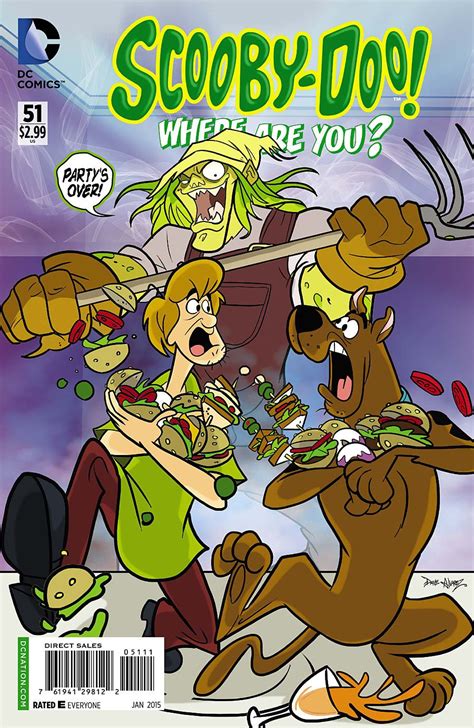 Meet your next favorite book. Preview: Scooby-Doo, Where Are You? #51, Cover - Comic ...