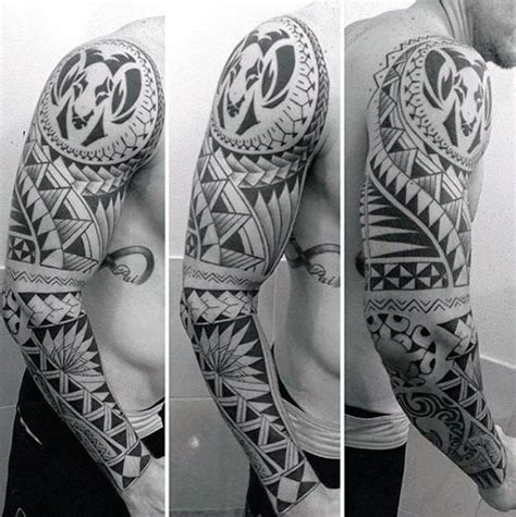 Gambar tato keren di lengan sumber : 15+ Tato Full Punggung Keren - Contoh Gambar Tato