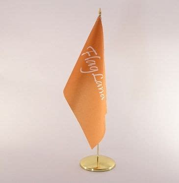 45 cm hauteur de la tige sans visuel : Drapeau de table personnalisé