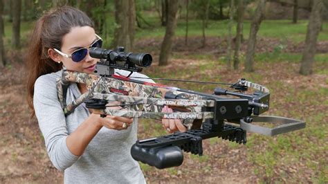 And for girls and guys in any age. Her New Favorite Toy! Wife First Time with Crossbow - YouTube