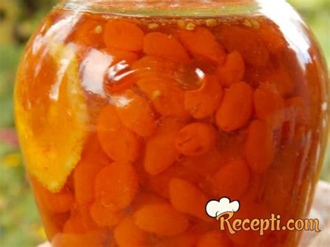 Tag meso često se pojavljuje u ovim kombinacijama. Slatko od Godži bobica - Recepti.com