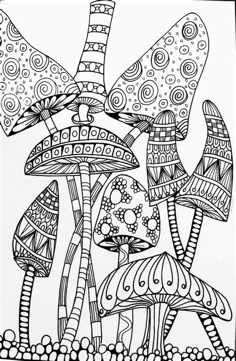 All the contents are created by our partner artists,. Toadstool Coloring Pages at GetColorings.com | Free ...