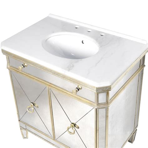 A vanity unit is a piece of furniture which includes a bathroom basin and a storage unit. Vaizdo rezultatas pagal užklausą „silver gold mirror ...