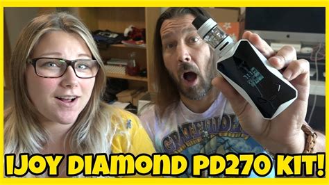 Check spelling or type a new query. iJoy Diamond PD270 Kit Review w/My Dad! | TiaVapes Review ...