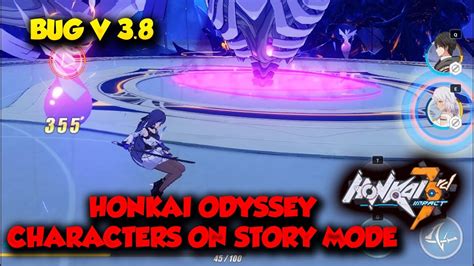 The stage is very difficult against 2 enemies that are troubling hov and akasaka, it seems like hov doesn't damaged by elemental damage.i try this stage. Honkai Impact 3 BUG A Post Honkai Odyssey - YouTube