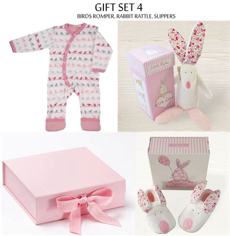 It measures 29x21x10cm and has everything a newborn baby needs. newborn baby girl gift set by lush baby ...