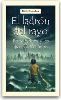 Libros que debes leer mientras eres joven. Percy Jackson y los dioses del Olimpo 01: El ladrón del ...