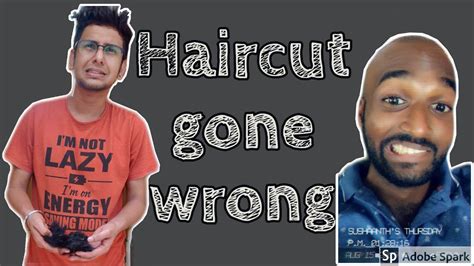 And she noticed that she was doing it more during lockdown. Haircut During Lockdown. - YouTube
