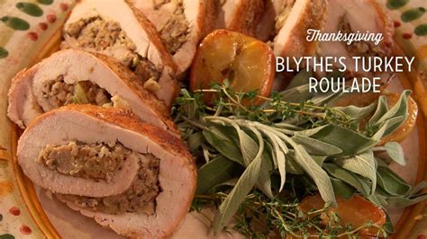 Butcher's twine or any cotton string; Blythe's Turkey Roulade | Recipe (With images) | Turkey ...