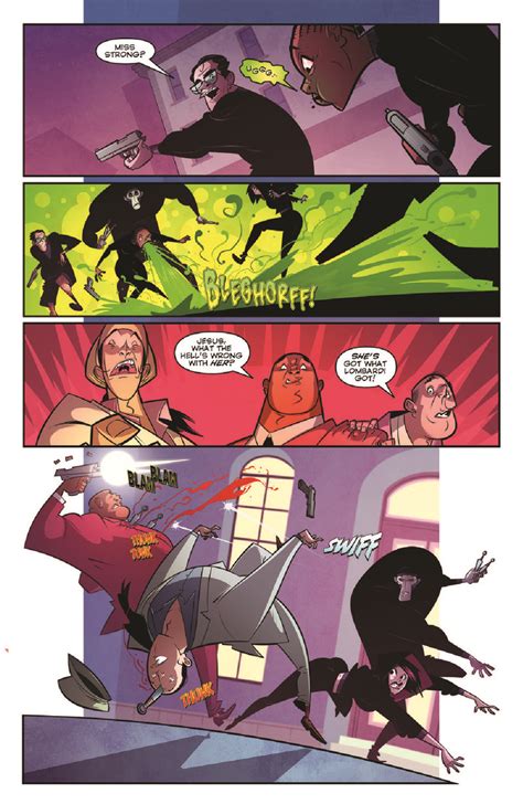 Using these zany tales, readers will explore. Chu #1 - Sneak Peek Preview - Page 4 - COMICSHEATINGUP