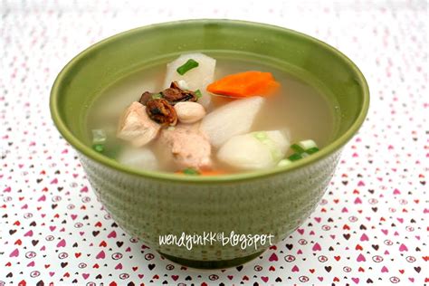 This vegetable is widely consumed in asia. Table for 2.... or more: White Radish Soup