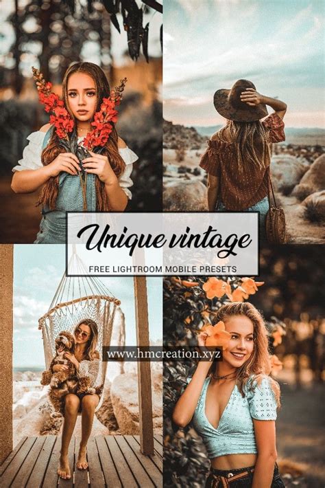 Lightroom has created a folder called. Unique vintage lightroom mobile presets free download in ...