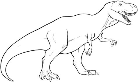 You can show them pictures or dinosaurs in the internet to show them the free printable dinosaur pictures to color. TRex Coloring Pages - Best Coloring Pages For Kids