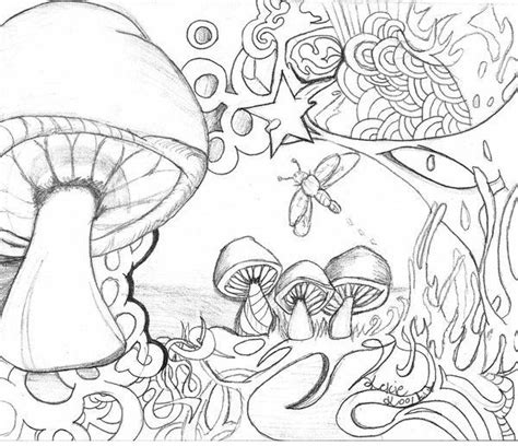 Download and print these trippy to print coloring pages for free. 48 besten Malvorlagen Pilze und Pilzhäuschen Bilder auf ...