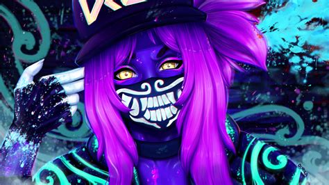 Maybe you would like to learn more about one of these? My Fanart of KDA Akali