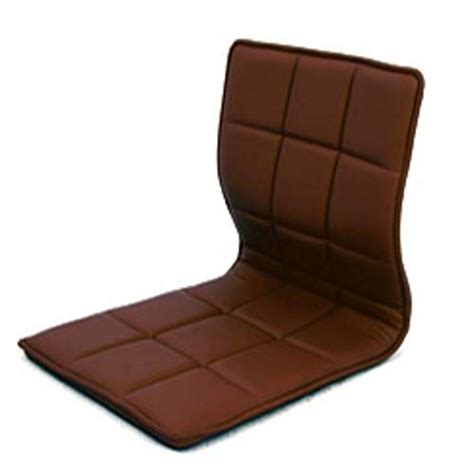Imagine yourself on floor seating with back support. D&W Floor Chair, Adjustable Portable Cushioned Recliner ...