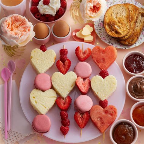 Apéro de Saint-Valentin : plusieurs recettes festives et pleines de ...