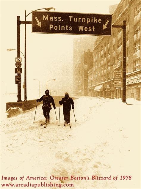 Beanpot hockey fans stranded at boston garden. Blizzard of '78 | Boston massachusetts, Boston strong, Boston