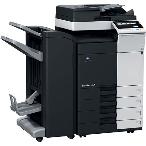 Konica minolta bizhub c308 is a multipurpose office printer with convenient usability. Konica Biz Hub C308 - Mais Color