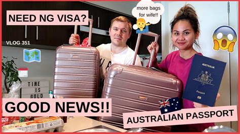 How long does it take to apply for an australian visa? KAILANGAN NG VISA? GOOD NEWS!! | AUSTRALIAN PASSPORT - YouTube